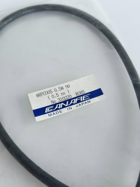 Canare Patch Cord Ara Bağlantı Kablosu MVPC005 - Resim 2