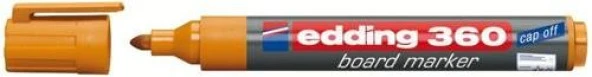 Edding 360 Board Marker Yazı Tahtası Kalemi TURUNCU ürün görseli 1
