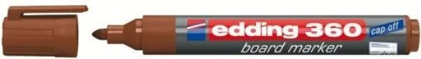 Edding 360 Board Marker Yazı Tahtası Kalemi KAHVERENGİ ürün görseli 1