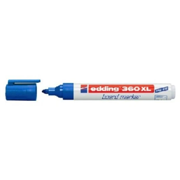 Edding 360 XL Board Marker Doldurulabilir Yazı Tahtası Kalemi Mavi ürün görseli 1