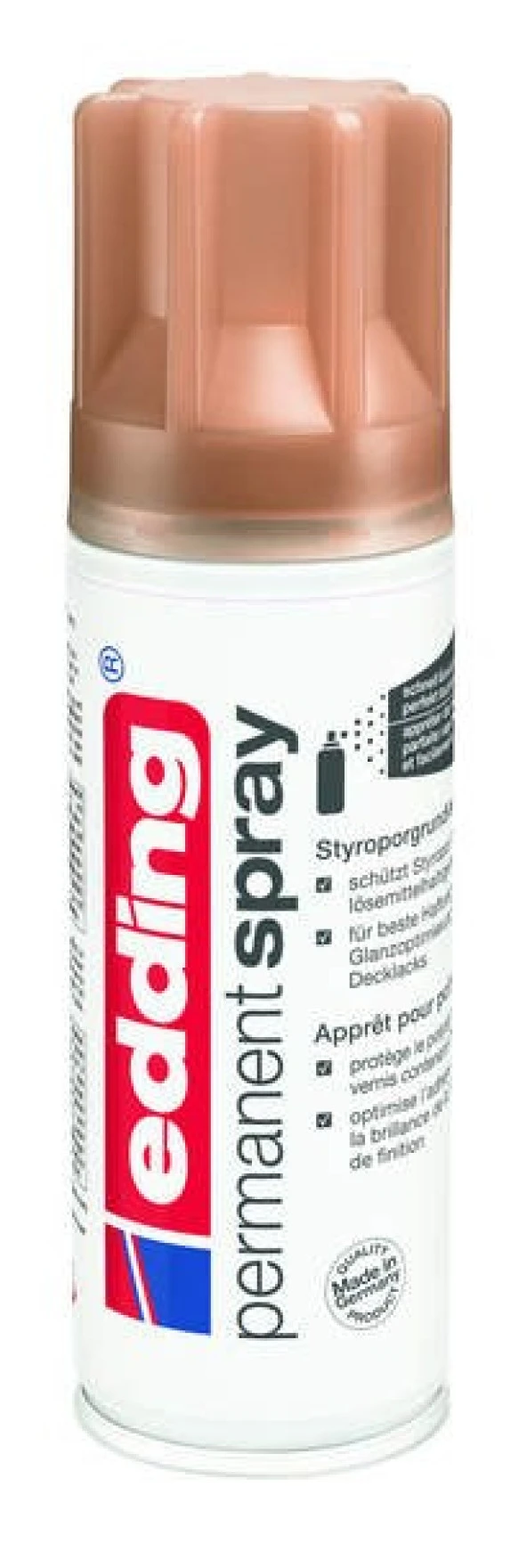 Edding Permanent Sprey Boya 200 ml. 997 STRAFOR ASTARI ürün görseli 1