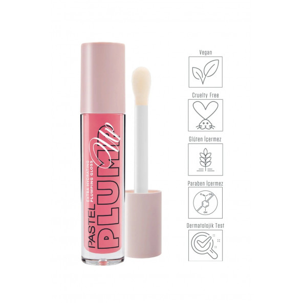 PASTEL Plump Up Gloss 203 Cotton Candy ürün görseli 1
