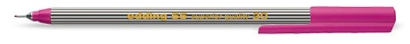 Edding 55 Fineliner Kalem KOYU PEMBE ürün görseli 1