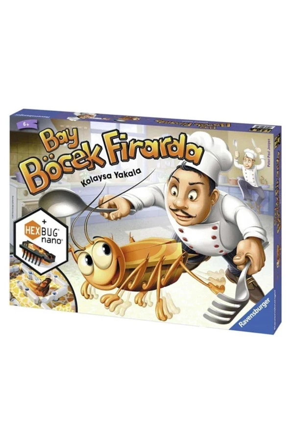 Ravensburger Bay Böcek Firarda Kutu Oyunu ürün görseli 1