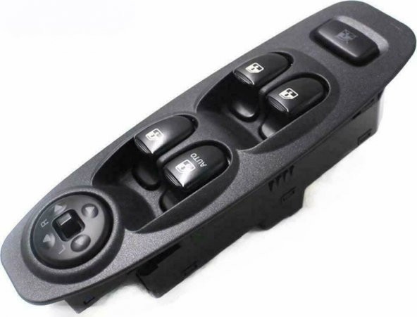 HYUNDAİ ACCENT DÖRTLÜ CAM DÜĞMESİ ANAHTARI 1999-2005 AYNA AYARLI ürün görseli 1