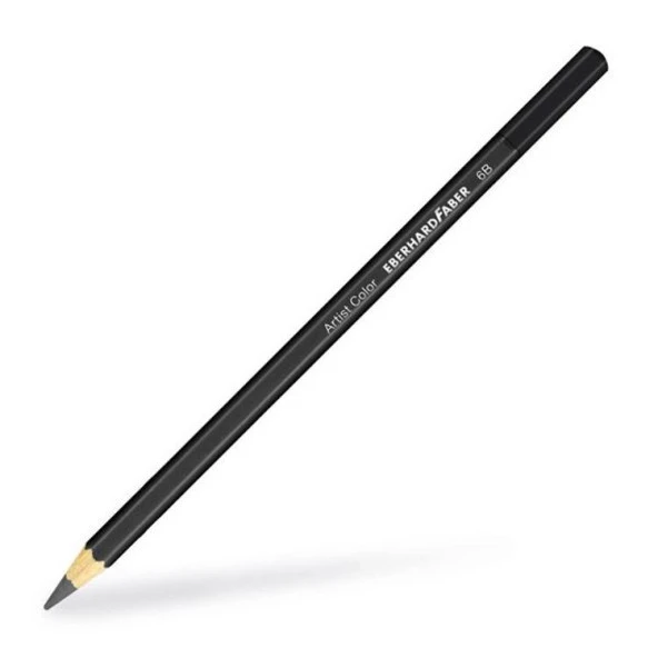 Eberhard Faber Artist Color Çizim Kalemi 6B ürün görseli 1