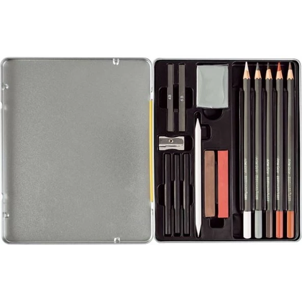 Eberhard Faber Artist Color Çizim Seti 16 Parça ürün görseli 1
