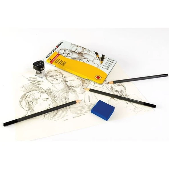 Eberhard Faber Artist Color Çizim Kalemi 12li Set ürün görseli 1