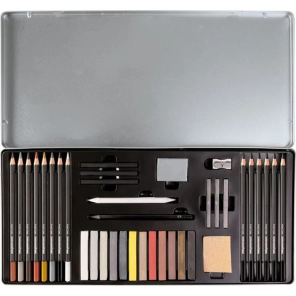 Eberhard Faber Artist Color Çizim Seti 37 Parça ürün görseli 1