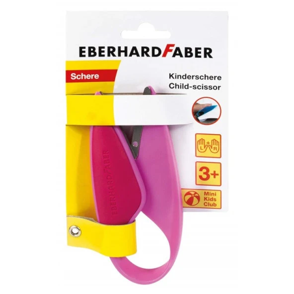 Eberhard Faber Okul Öncesi Makas Pembe ürün görseli 1