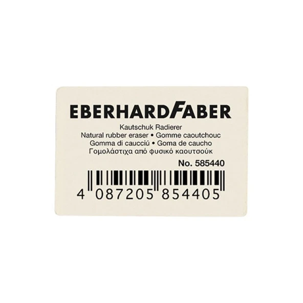 Eberhard Faber Kauçuk Kurşun Kalem Silgisi ürün görseli 1