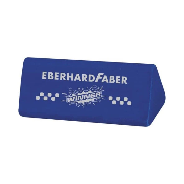 Eberhard Faber Winner Mavi Üçgen Silgi ürün görseli 1