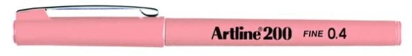 Artline 200 Fineliner 0.4mm İnce Uçlu Yazı ve Çizim Kalemi KAYISI ürün görseli 1