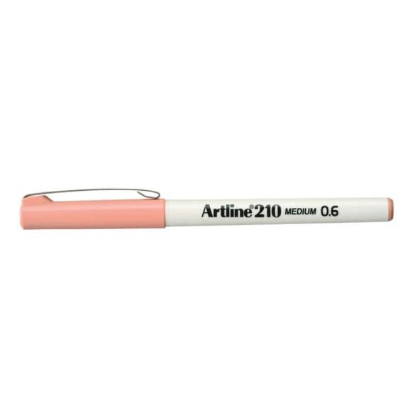 Artline 210N Keçe Uçlu Yazı Kalemi 0,6mm Kayısı ürün görseli 1