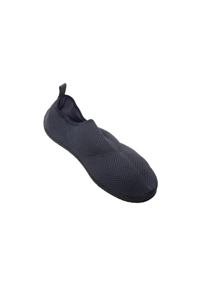 Deniz Havuz Dalış Ayakkabısı Gri Unisex Aquashoes 5Mm Taban Meridyendukkan Subea ürün görseli 1