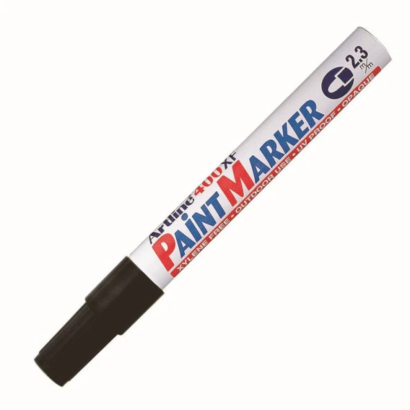 Artline 400XF Paint Marker Çok Amaçlı Boyama Markörü 2,3 mm Siyah ürün görseli 1