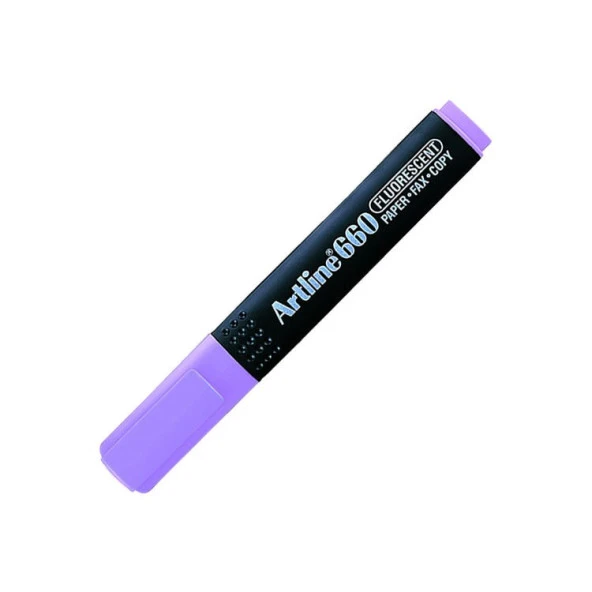 Artline 660 Fosforlu Kalem Floresan Mor ürün görseli 1