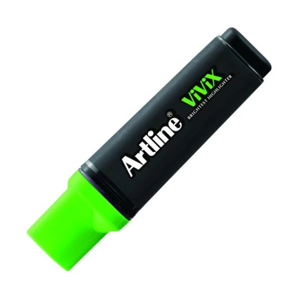 Artline Vivix Parlak Mürekkepli Fosforlu Kalem 2-5 mm FOSFORLU YEŞİL ürün görseli 1