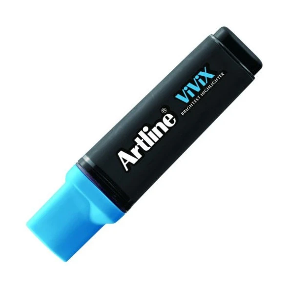 Artline Vivix Parlak Mürekkepli Fosforlu Kalem 2-5 mm FOSFORLU MAVİ ürün görseli 1