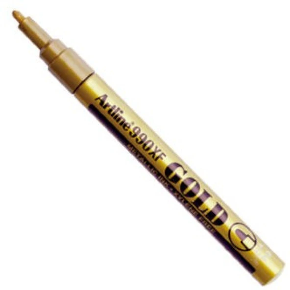 Artline 990XF Metalik Mürekkepli Markör 1.2 mm ALTIN YALDIZ ürün görseli 1