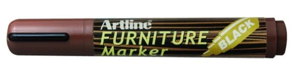 Artline Furniture Marker Mobilya Rötuş Kalemi BLACK (SİYAH) ürün görseli 1