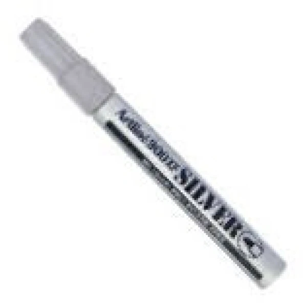 Artline 900XF Metalik Mürekkepli Markör 2.3 mm GÜMÜŞ YALDIZ ürün görseli 1