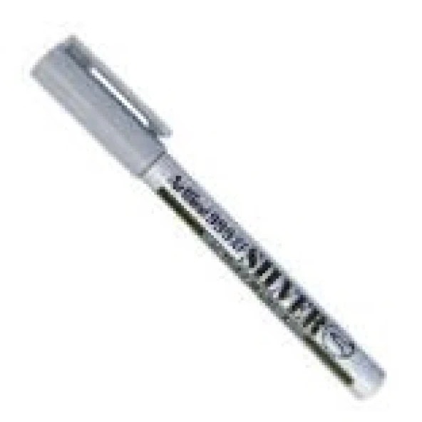 Artline 999XF Metalik Mürekkepli Markör 0.8 mm GÜMÜŞ YALDIZ ürün görseli 1