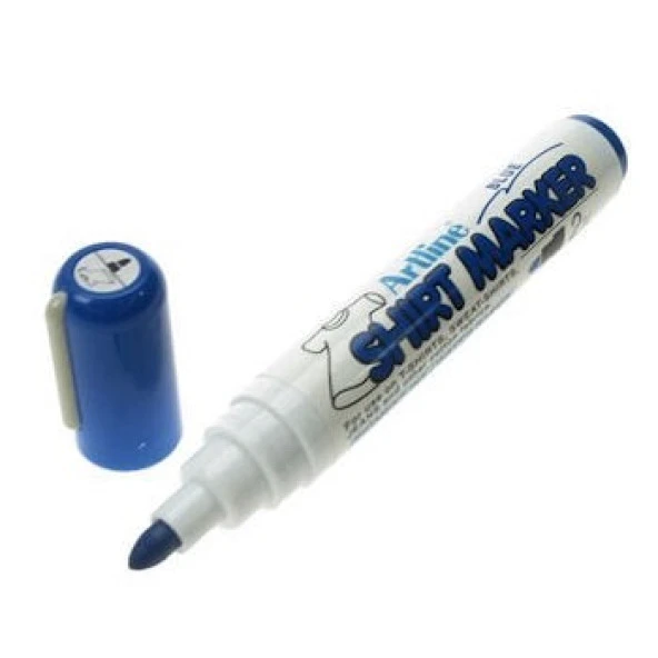 Artline Shirt Marker Tişört Kalemi Mavi ürün görseli 1