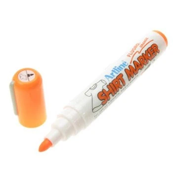 Artline Shirt Marker Tişört Kalemi Fosforlu Turuncu ürün görseli 1