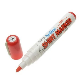 Artline Shirt Marker Tişört Kalemi Kırmızı ürün görseli 1