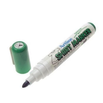 Artline Shirt Marker Tişört Kalemi Yeşil ürün görseli 1