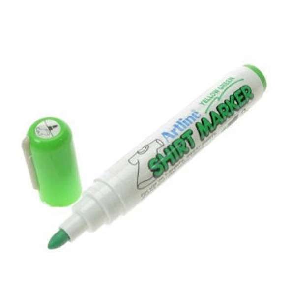 Artline Shirt Marker Tişört Kalemi Sarımsı Yeşil ürün görseli 1