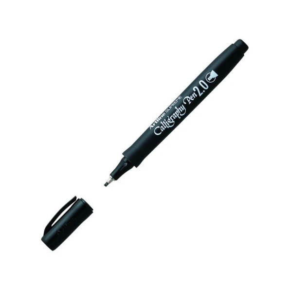 Artline Supreme Kaligrafi Kalemi 2.0 mm Siyah ürün görseli 1