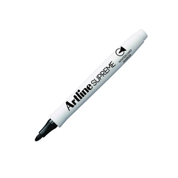 Artline Supreme Beyaz Tahta Kalemi SİYAH ürün görseli 1