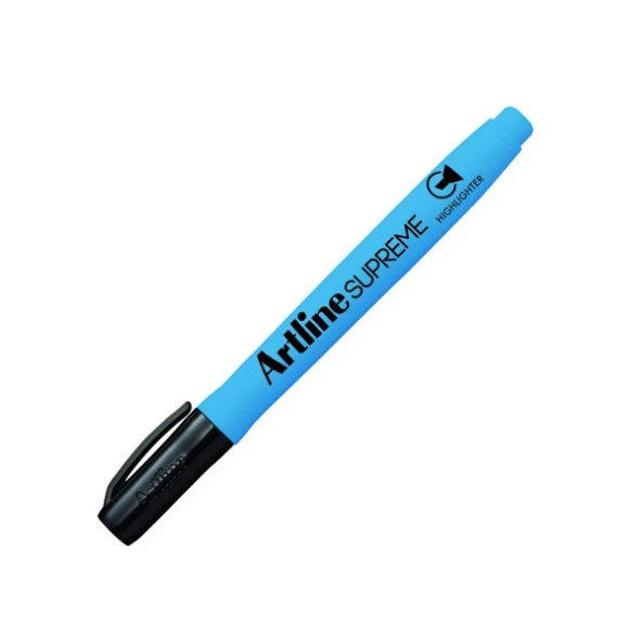 Artline Supreme Highlighter Fosforlu İşaretleme Kalemi MAVİ ürün görseli 1
