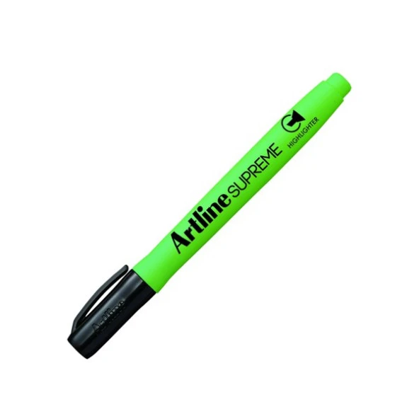 Artline Supreme Highlighter Fosforlu İşaretleme Kalemi YEŞİL ürün görseli 1