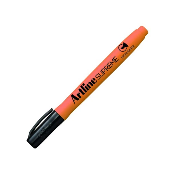 Artline Supreme Highlighter Fosforlu İşaretleme Kalemi TURUNCU ürün görseli 1