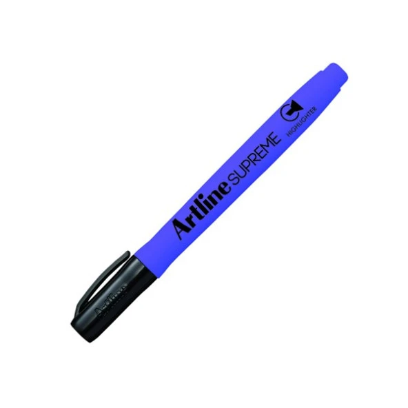 Artline Supreme Highlighter Fosforlu İşaretleme Kalemi MOR ürün görseli 1