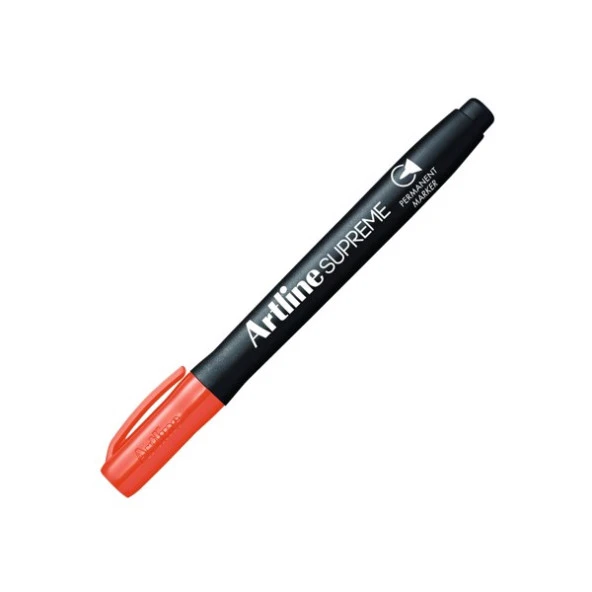 Artline Supreme Permanent Marker ORANGE ürün görseli 1