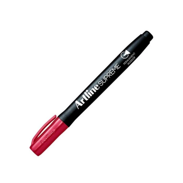 Artline Supreme Permanent Marker RED ürün görseli 1