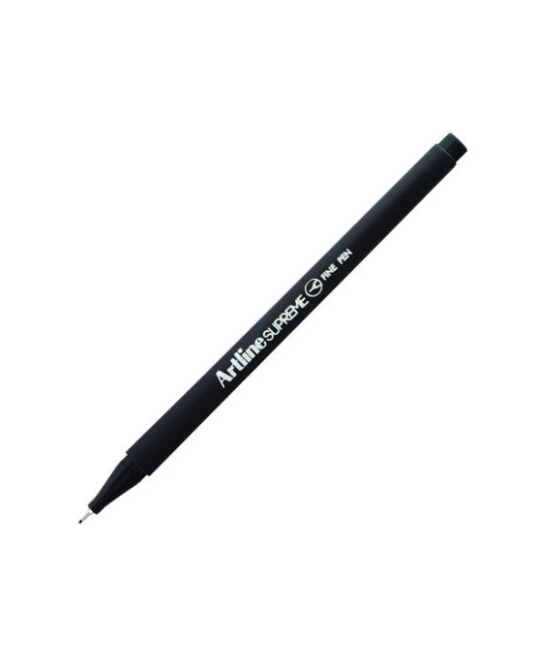 Artline Supreme Fine Keçe Uçlu Kalem 0,4mm Siyah ürün görseli 1