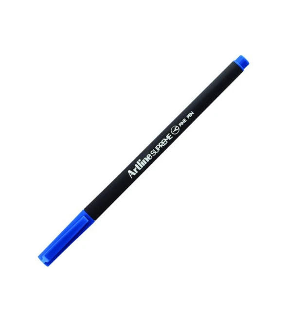 Artline Supreme Fine Keçe Uçlu Kalem 0,4mm Mavi ürün görseli 1