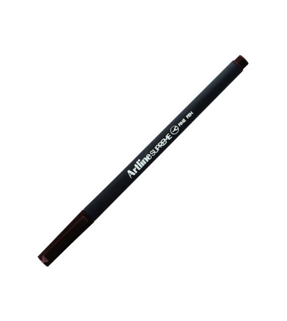 Artline Supreme Fine Keçe Uçlu Kalem 0,4mm Koyu Kahverengi ürün görseli 1
