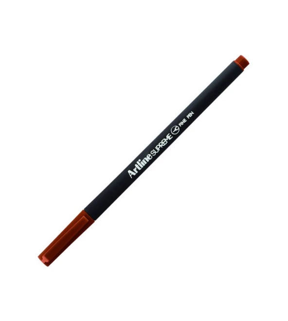 Artline Supreme Fine Keçe Uçlu Kalem 0,4mm Kahverengi ürün görseli 1