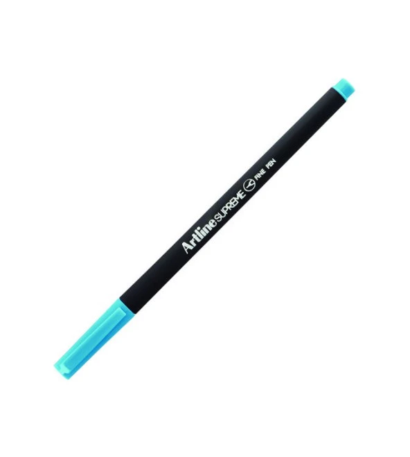 Artline Supreme Fine Keçe Uçlu Kalem 0,4mm Açık Mavi ürün görseli 1
