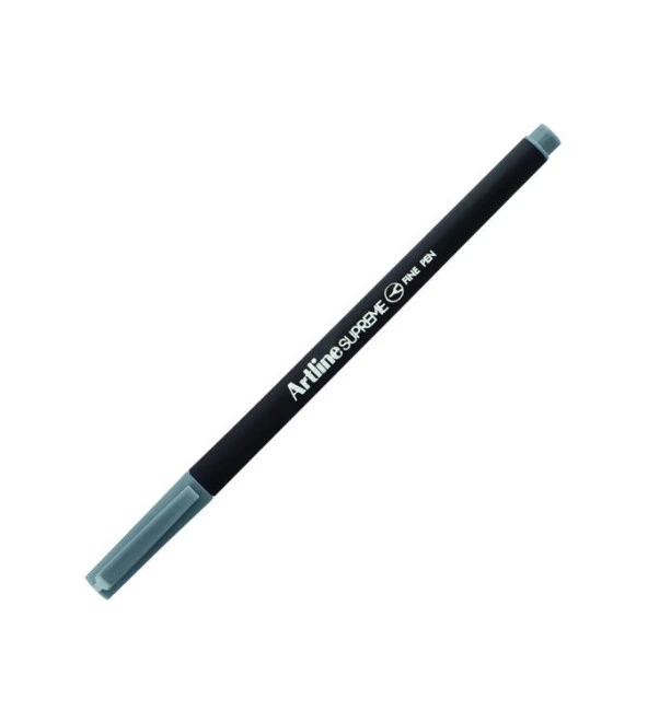 Artline Supreme Fine Keçe Uçlu Kalem 0,4mm Gri ürün görseli 1