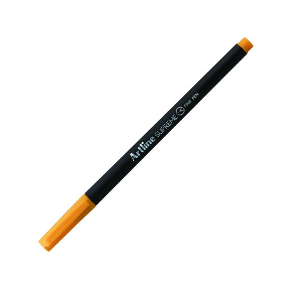 Artline Supreme Fine Keçe Uçlu Kalem 0,4mm Krom Sarı ürün görseli 1