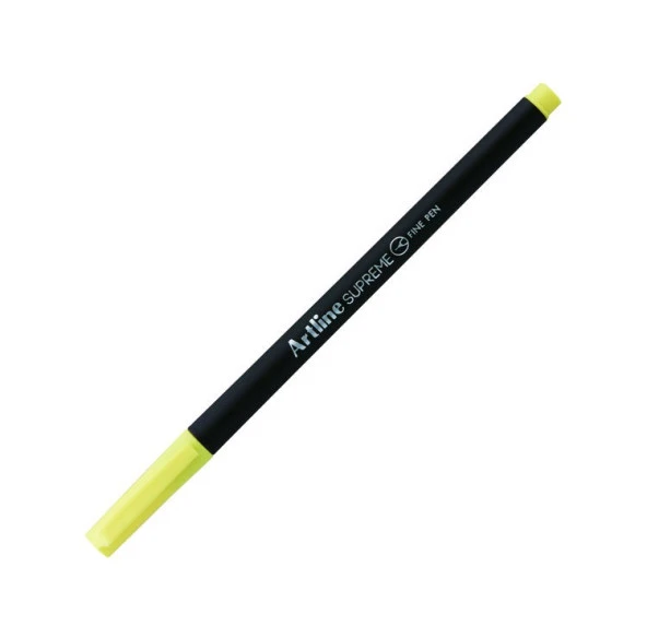 Artline Supreme Fine Keçe Uçlu Kalem 0,4mm Açık Sarı ürün görseli 1
