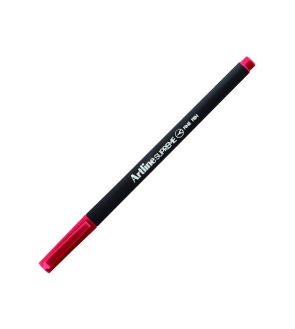 Artline Supreme Fine Keçe Uçlu Kalem 0,4mm Kırmızı ürün görseli 1
