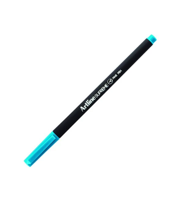 Artline Supreme Fine Keçe Uçlu Kalem 0,4mm Gök Mavisi ürün görseli 1